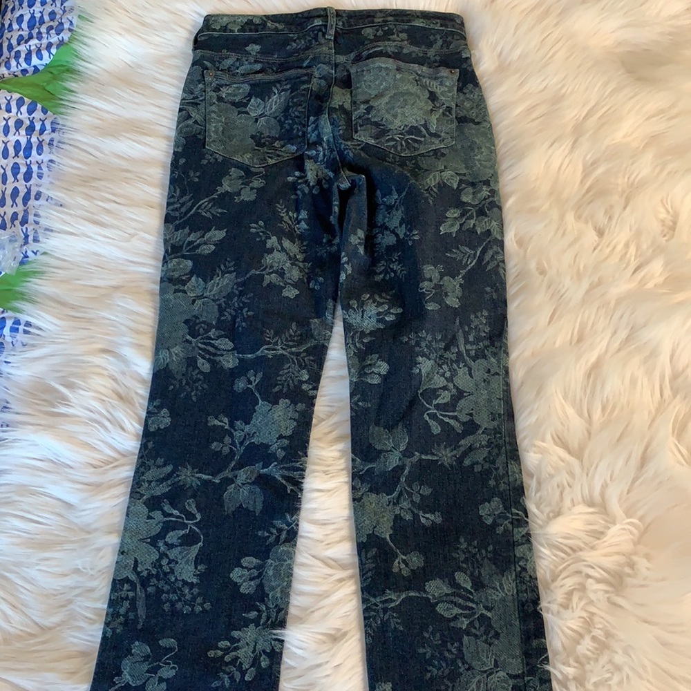 Gloria Vanderbilt Sadie skinny Floral Jeans - Picture 6 of 8